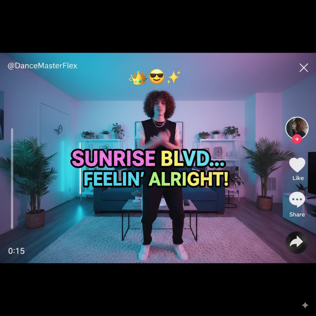 Generated content preview